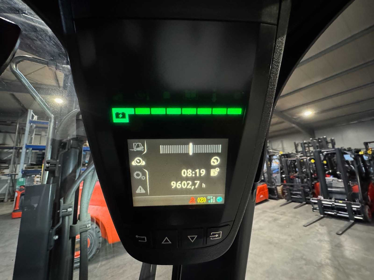 Motviktstruck 2020 SERVICE + UVV 11/2026 LINDE E16L 1,600KG 3RD + 4TH VALVE DUPLEX FREE LIFT ELECTRIC FORKLIFT 9,602 HOURS: bild 16