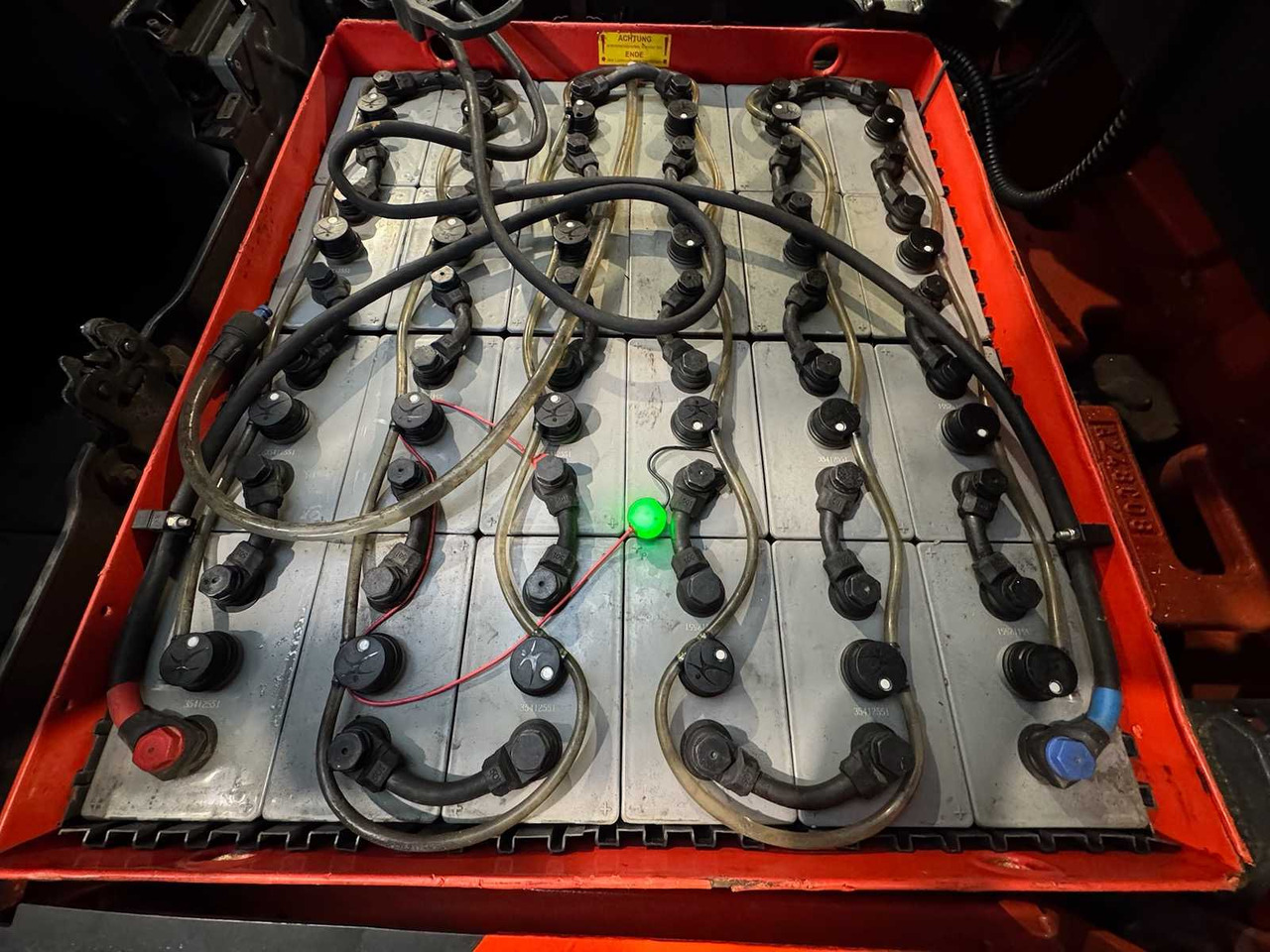 Motviktstruck 2020 SERVICE + UVV 11/2026 LINDE E16L 1,600KG 3RD + 4TH VALVE DUPLEX FREE LIFT ELECTRIC FORKLIFT 9,602 HOURS: bild 18