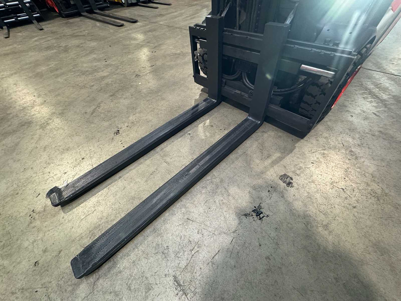 Motviktstruck 2020 SERVICE + UVV 11/2026 LINDE E16L 1,600KG 3RD + 4TH VALVE DUPLEX FREE LIFT ELECTRIC FORKLIFT 9,602 HOURS: bild 9