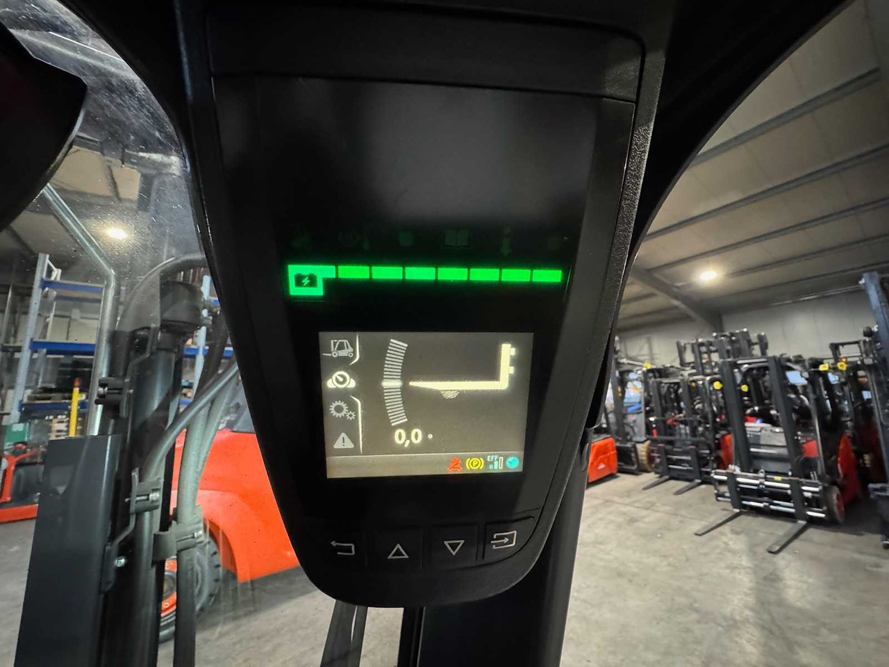 Motviktstruck 2020 SERVICE + UVV 11/2026 LINDE E16L 1,600KG 3RD + 4TH VALVE DUPLEX FREE LIFT ELECTRIC FORKLIFT 9,602 HOURS: bild 17