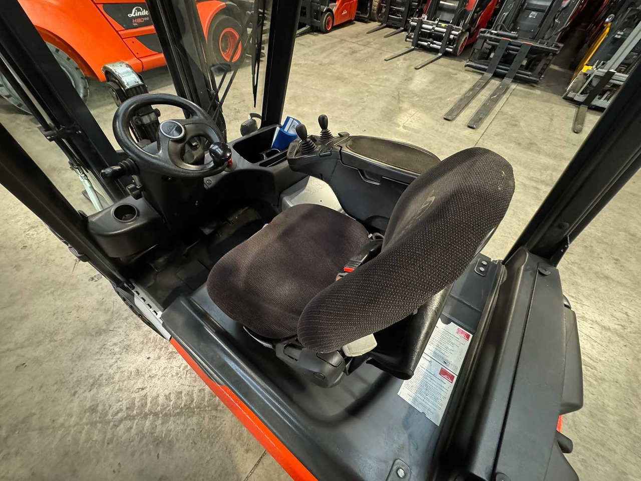 Motviktstruck 2020 SERVICE + UVV 11/2026 LINDE E16L 1,600KG 3RD + 4TH VALVE DUPLEX FREE LIFT ELECTRIC FORKLIFT 9,602 HOURS: bild 14