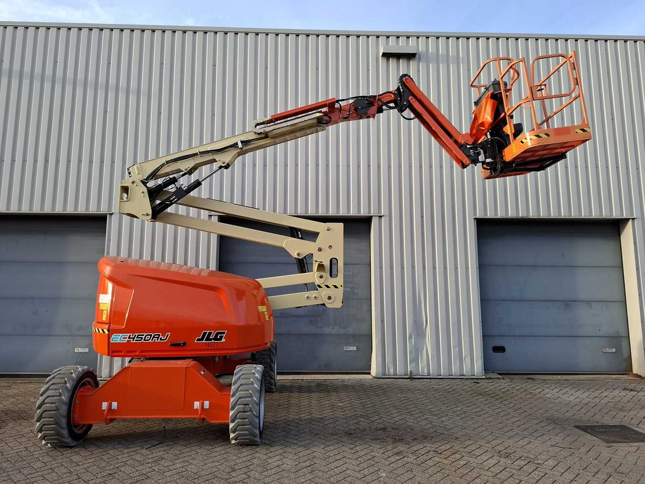 2022 JLG EC450AJ AERIAL PLATFORM - Lift: bild 5 2022 JLG EC450AJ AERIAL PLATFORM - Lift: bild 5