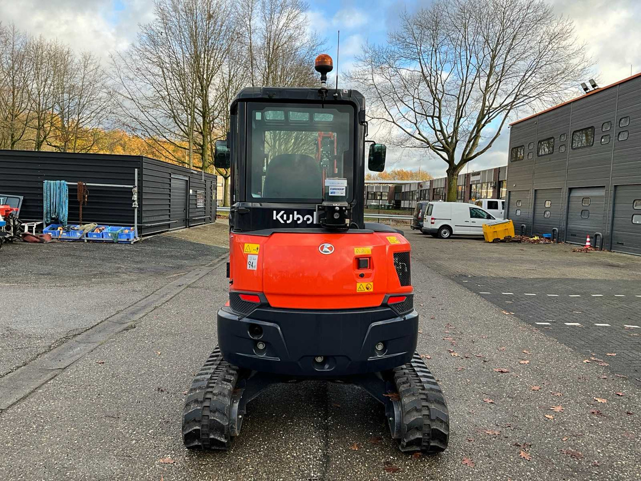 2023 KUBOTA U36-4 HI SPEC MINI EXCAVATOR - Minigrävmaskin: bild 4 2023 KUBOTA U36-4 HI SPEC MINI EXCAVATOR - Minigrävmaskin: bild 4