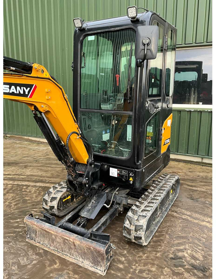 2023 SANY SY18C MINI EXCAVATOR - Minigrävmaskin: bild 5 2023 SANY SY18C MINI EXCAVATOR - Minigrävmaskin: bild 5