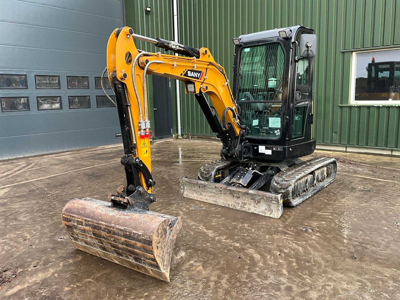 2023 SANY SY26U MINI EXCAVATOR - Minigrävmaskin: bild 1 2023 SANY SY26U MINI EXCAVATOR - Minigrävmaskin: bild 1