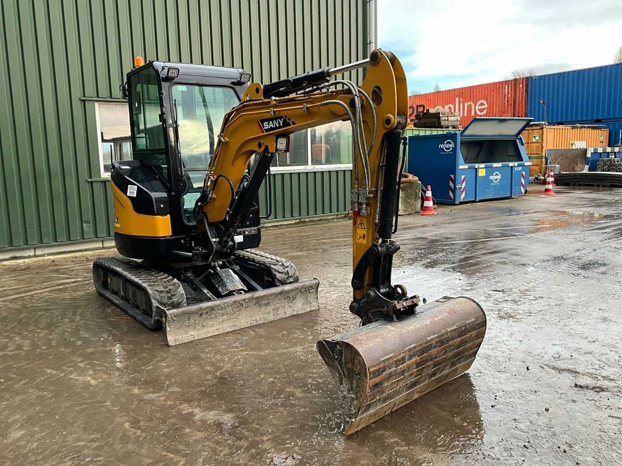 2023 SANY SY26U MINI EXCAVATOR - Minigrävmaskin: bild 2 2023 SANY SY26U MINI EXCAVATOR - Minigrävmaskin: bild 2