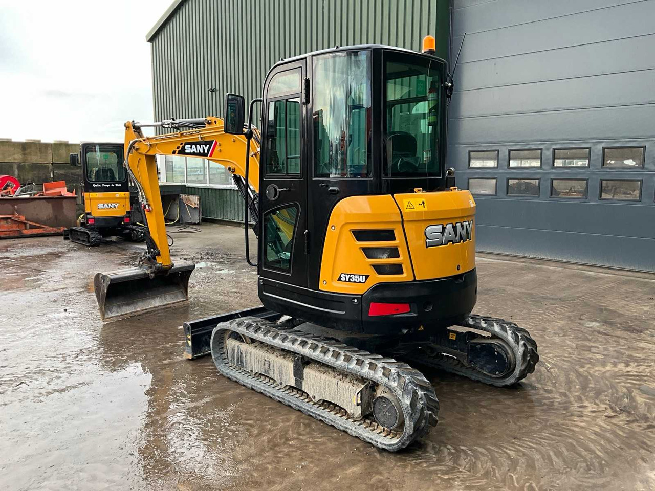 2023 SANY SY35U MINI EXCAVATOR - Minigrävmaskin: bild 3 2023 SANY SY35U MINI EXCAVATOR - Minigrävmaskin: bild 3