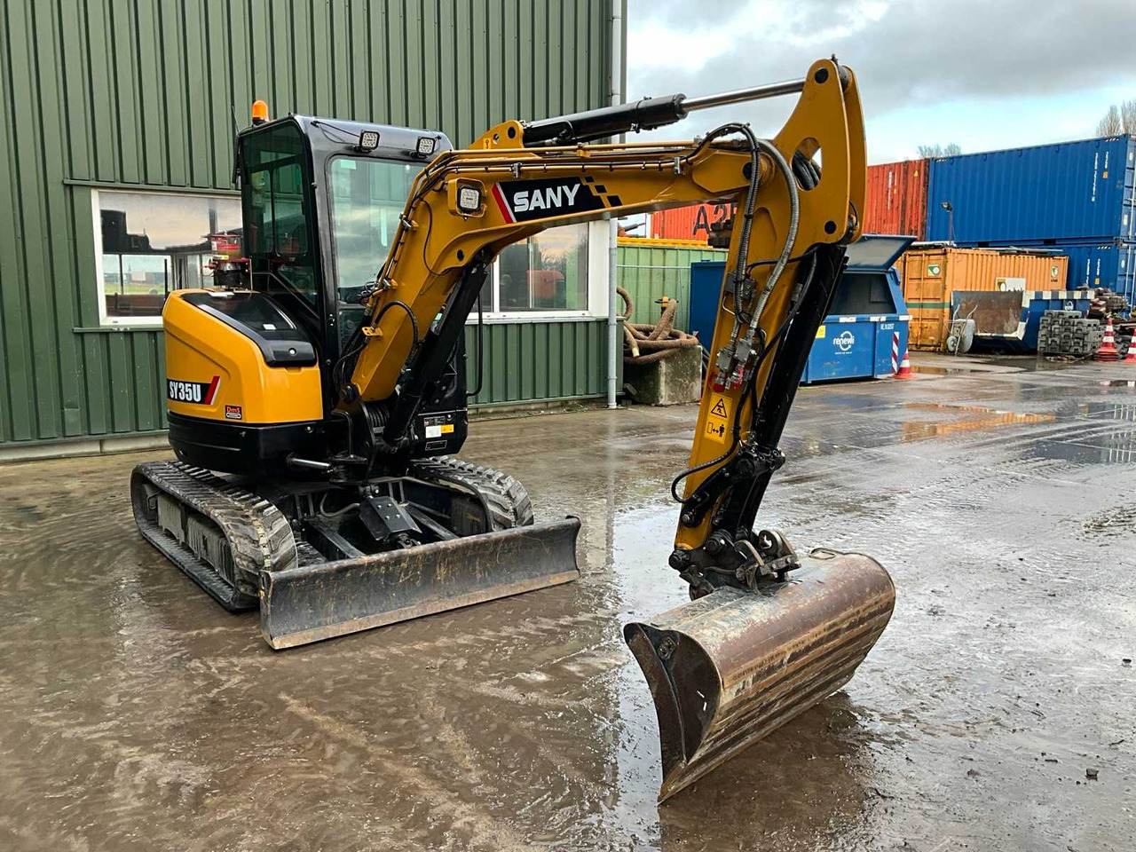 2023 SANY SY35U MINI EXCAVATOR - Minigrävmaskin: bild 2 2023 SANY SY35U MINI EXCAVATOR - Minigrävmaskin: bild 2