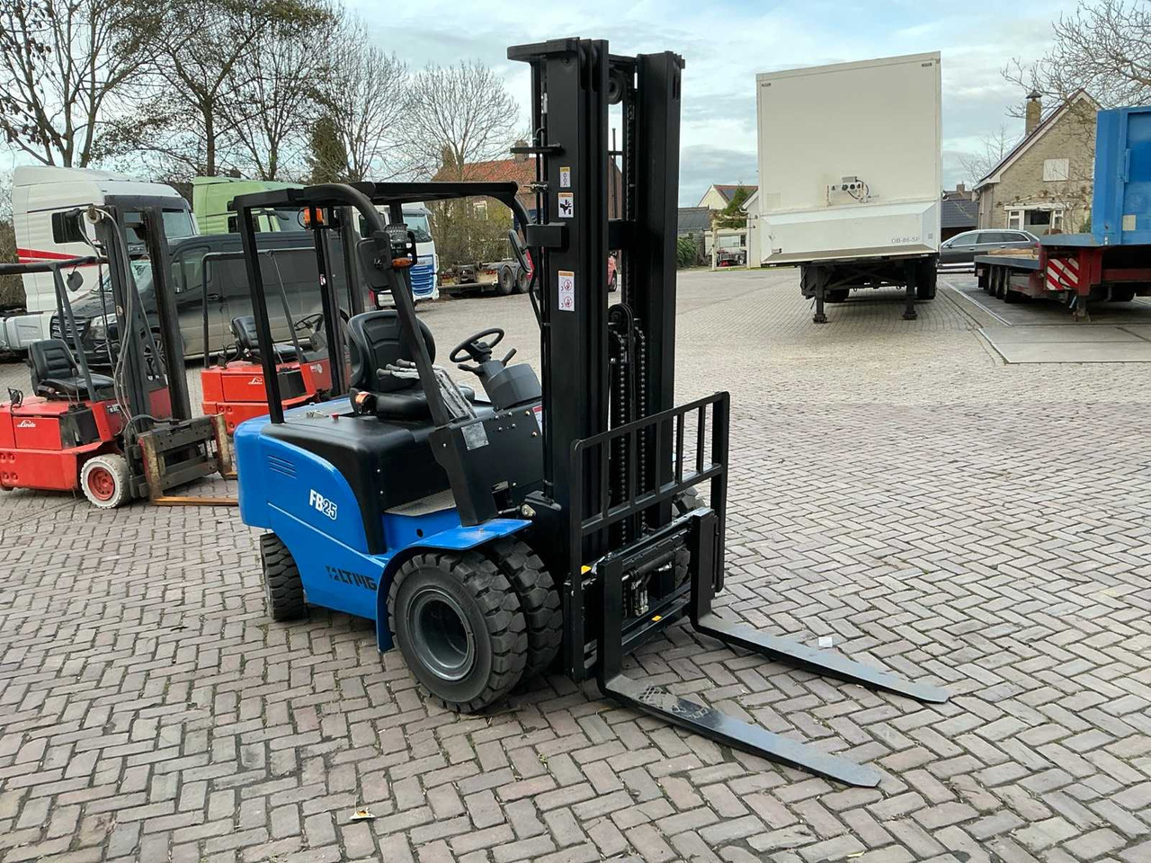 2024 LTMG FB25 FORKLIFT - Motviktstruck: bild 3 2024 LTMG FB25 FORKLIFT - Motviktstruck: bild 3