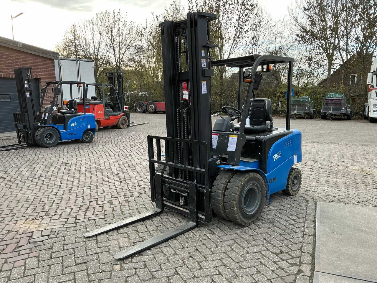 2024 LTMG FB25 FORKLIFT - Motviktstruck: bild 1 2024 LTMG FB25 FORKLIFT - Motviktstruck: bild 1