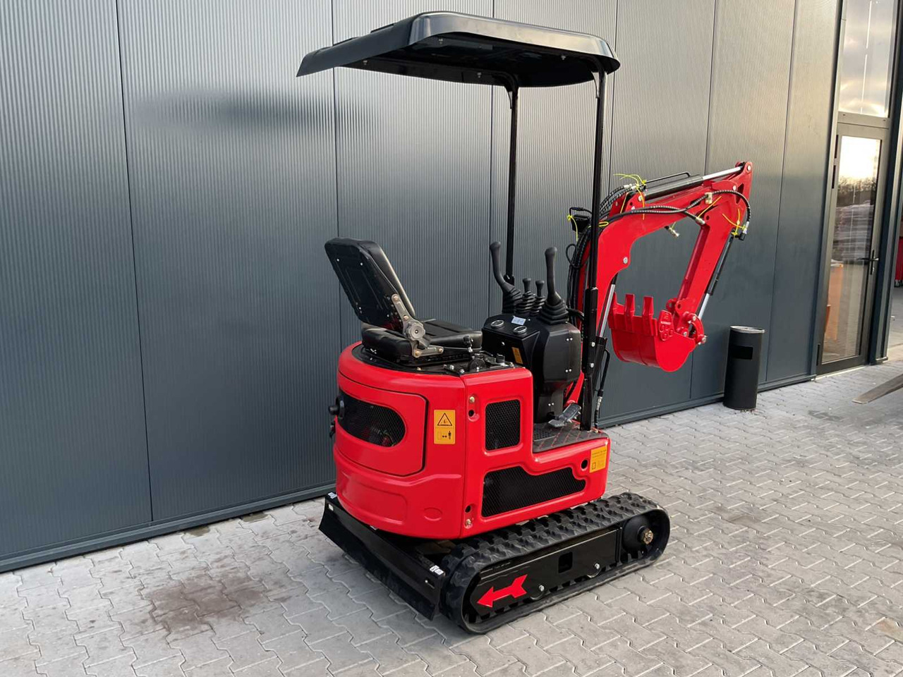 Minigrävmaskin 2024 RHINO-CROSS R319 MINI EXCAVATOR: bild 9