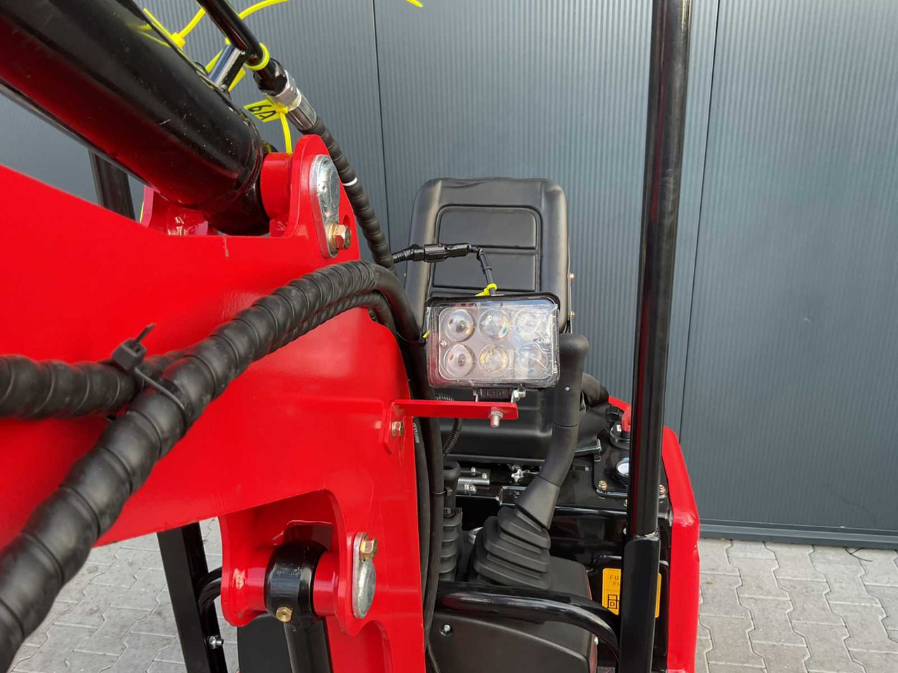 Minigrävmaskin 2024 RHINO-CROSS R319 MINI EXCAVATOR: bild 18