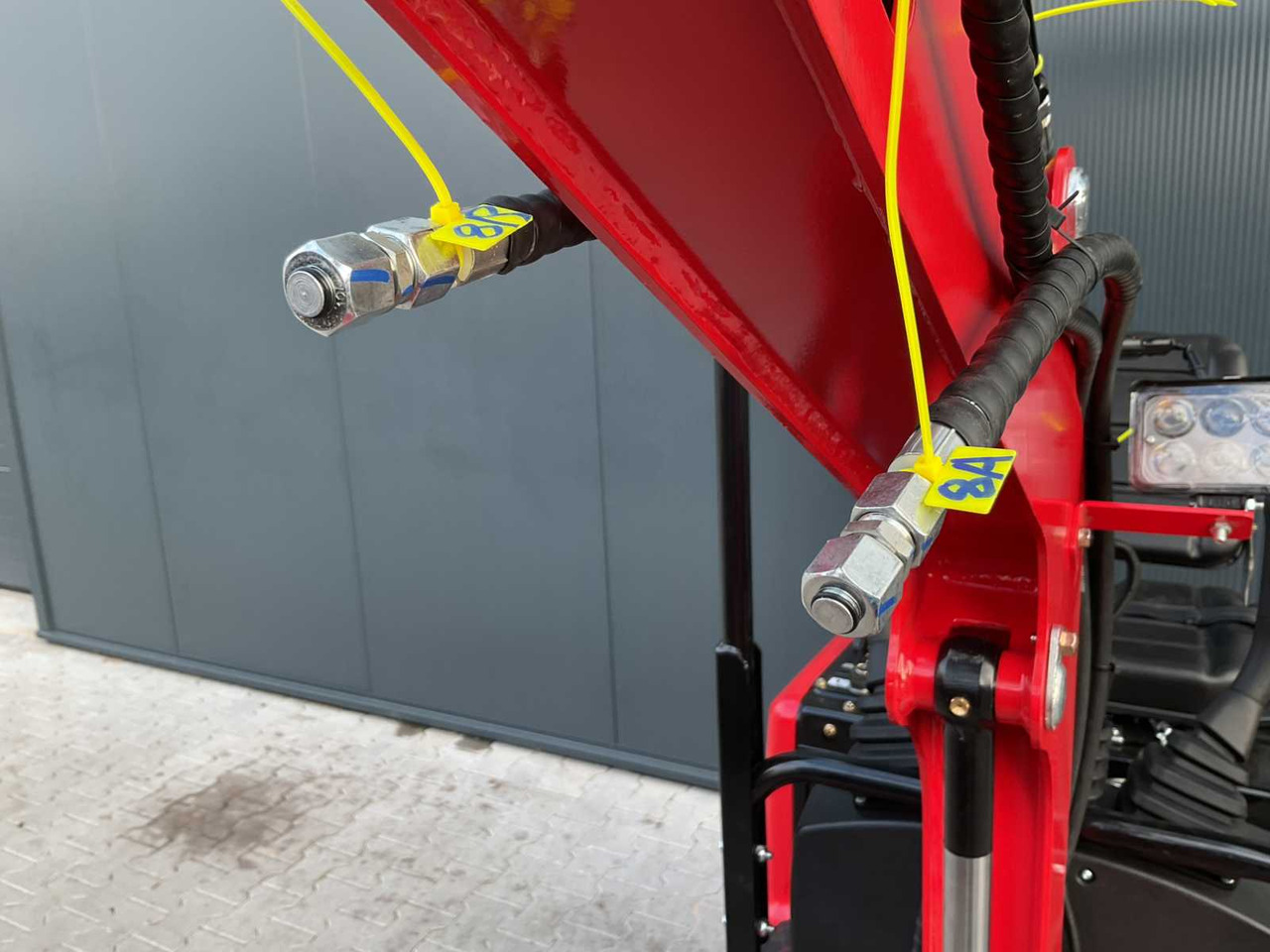 Minigrävmaskin 2024 RHINO-CROSS R319 MINI EXCAVATOR: bild 19