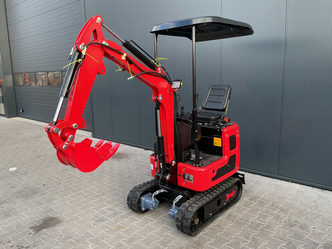 Minigrävmaskin 2024 RHINO-CROSS R319 MINI EXCAVATOR: bild 17