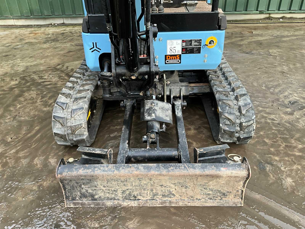 Minigrävmaskin 2024 SANY SY19E ELECTRIC MINI EXCAVATOR: bild 11