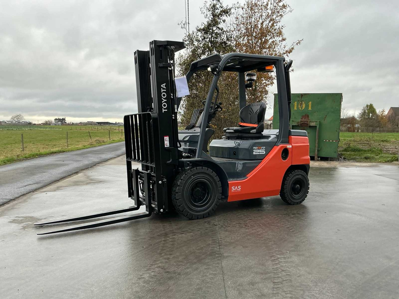 2024 TOYOTA 52-8FDF25 FORKLIFT - Motviktstruck: bild 1 2024 TOYOTA 52-8FDF25 FORKLIFT - Motviktstruck: bild 1