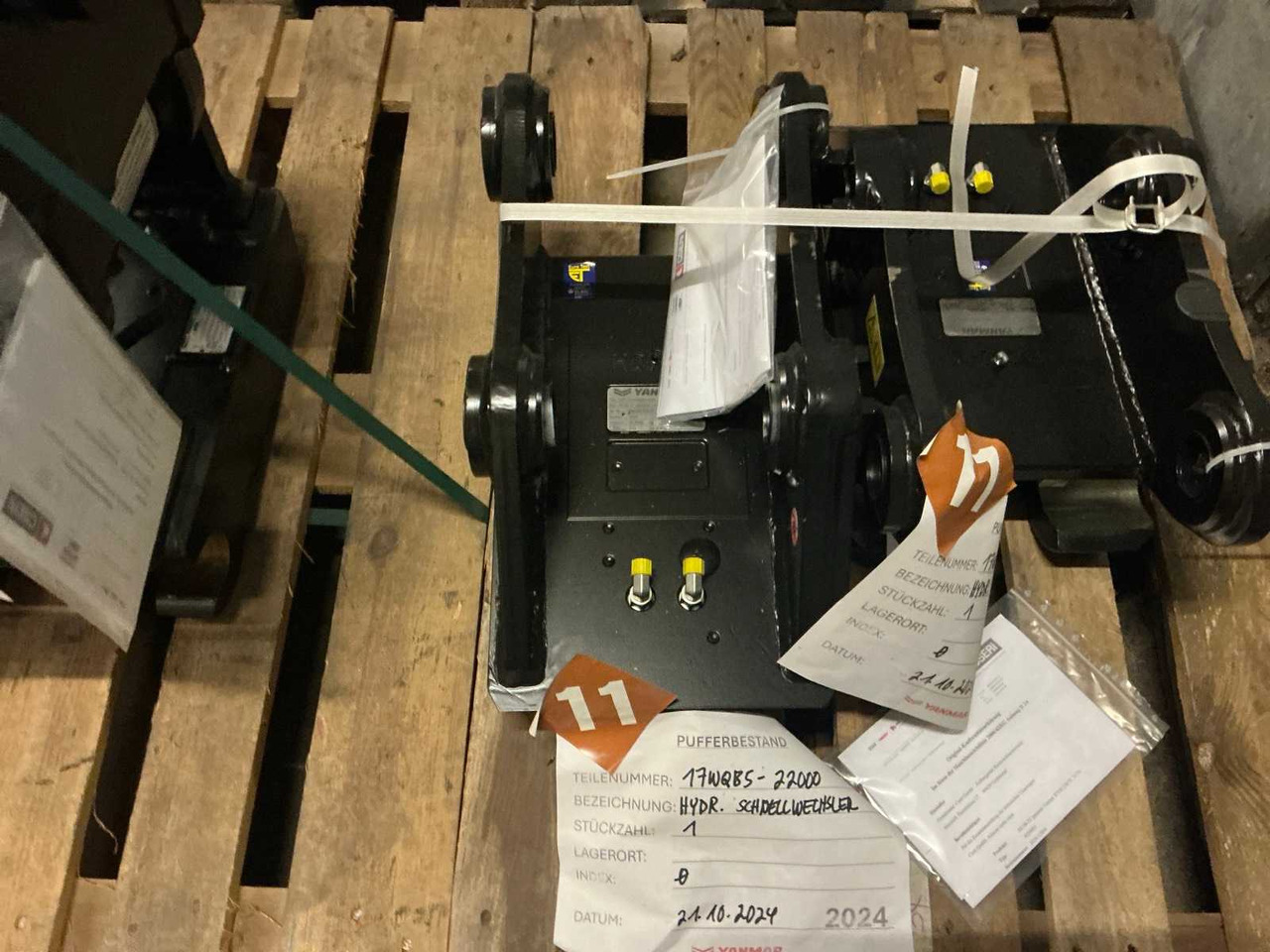 2024 YANMAR HC08-2V QUICK COUPLER, HYDR. - Hjullastare: bild 3 2024 YANMAR HC08-2V QUICK COUPLER, HYDR. - Hjullastare: bild 3