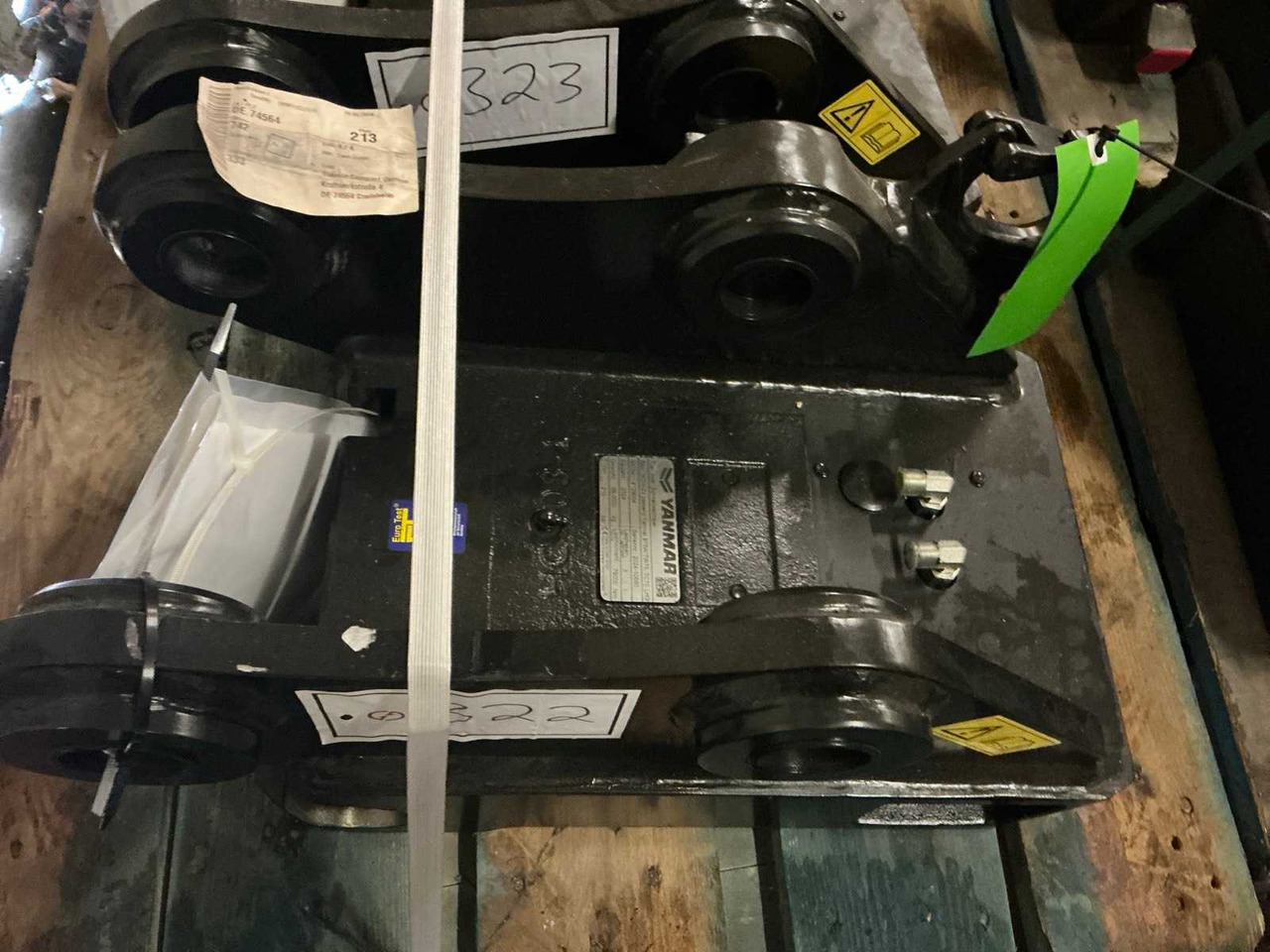 2024 YANMAR HCSW08-2V QUICK COUPLER, HYDR. - Hjullastare: bild 2 2024 YANMAR HCSW08-2V QUICK COUPLER, HYDR. - Hjullastare: bild 2