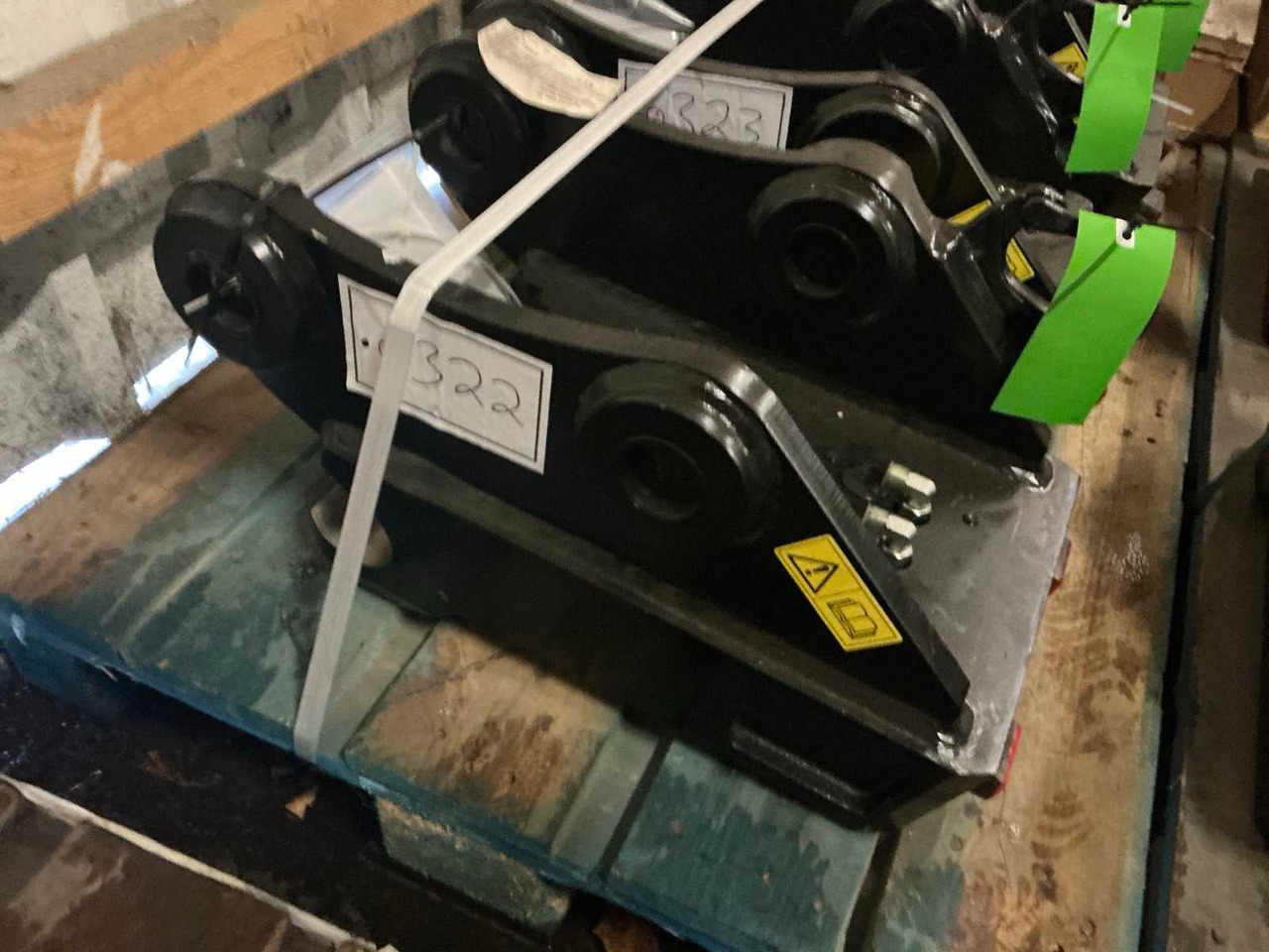 2024 YANMAR HCSW08-2V QUICK COUPLER, HYDR. - Hjullastare: bild 1 2024 YANMAR HCSW08-2V QUICK COUPLER, HYDR. - Hjullastare: bild 1