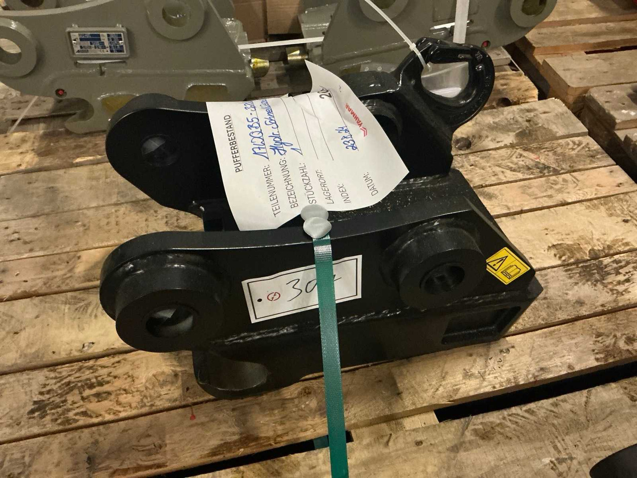 2024 YANMAR QUICK COUPLER, HYDR. - Hjullastare: bild 1 2024 YANMAR QUICK COUPLER, HYDR. - Hjullastare: bild 1