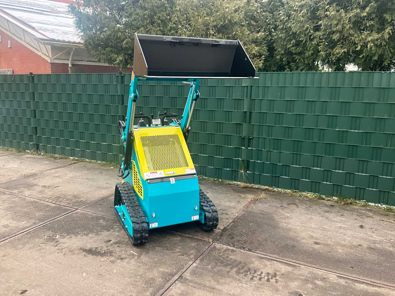 2025 - HH - LY-350 - SKID STEER LOADER - Kompakt bandlastare: bild 5 2025 - HH - LY-350 - SKID STEER LOADER - Kompakt bandlastare: bild 5