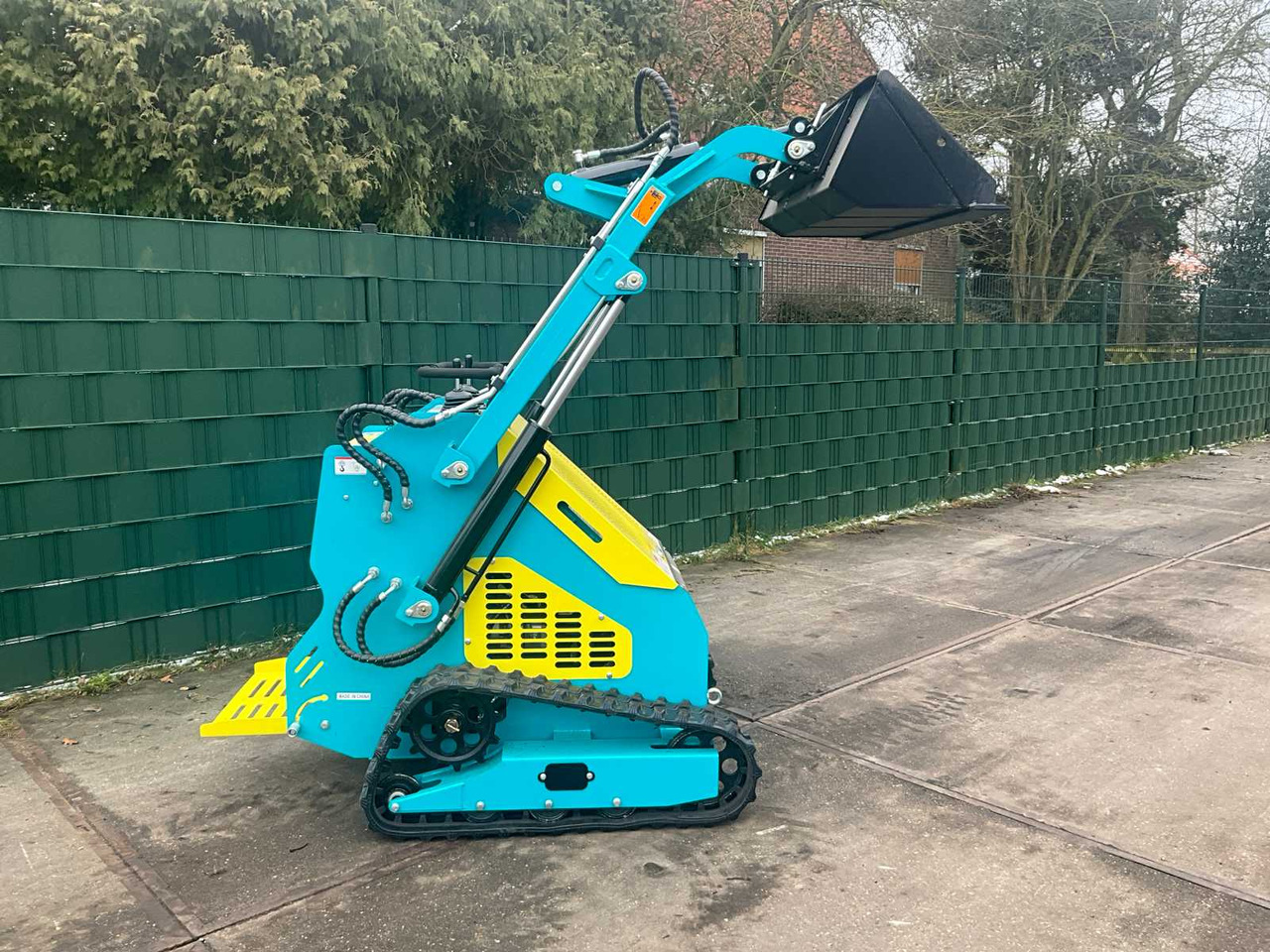 2025 - HH - LY-350 - SKID STEER LOADER - Kompakt bandlastare: bild 3 2025 - HH - LY-350 - SKID STEER LOADER - Kompakt bandlastare: bild 3