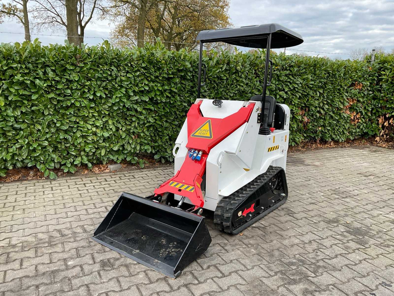 2025 MACHPRO MP360 SKID STEER LOADER - Kompakt bandlastare: bild 1 2025 MACHPRO MP360 SKID STEER LOADER - Kompakt bandlastare: bild 1