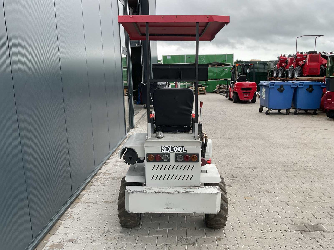 2025 SDLOOL SL45 BACKHOE LOADER - Grävlastare: bild 4 2025 SDLOOL SL45 BACKHOE LOADER - Grävlastare: bild 4