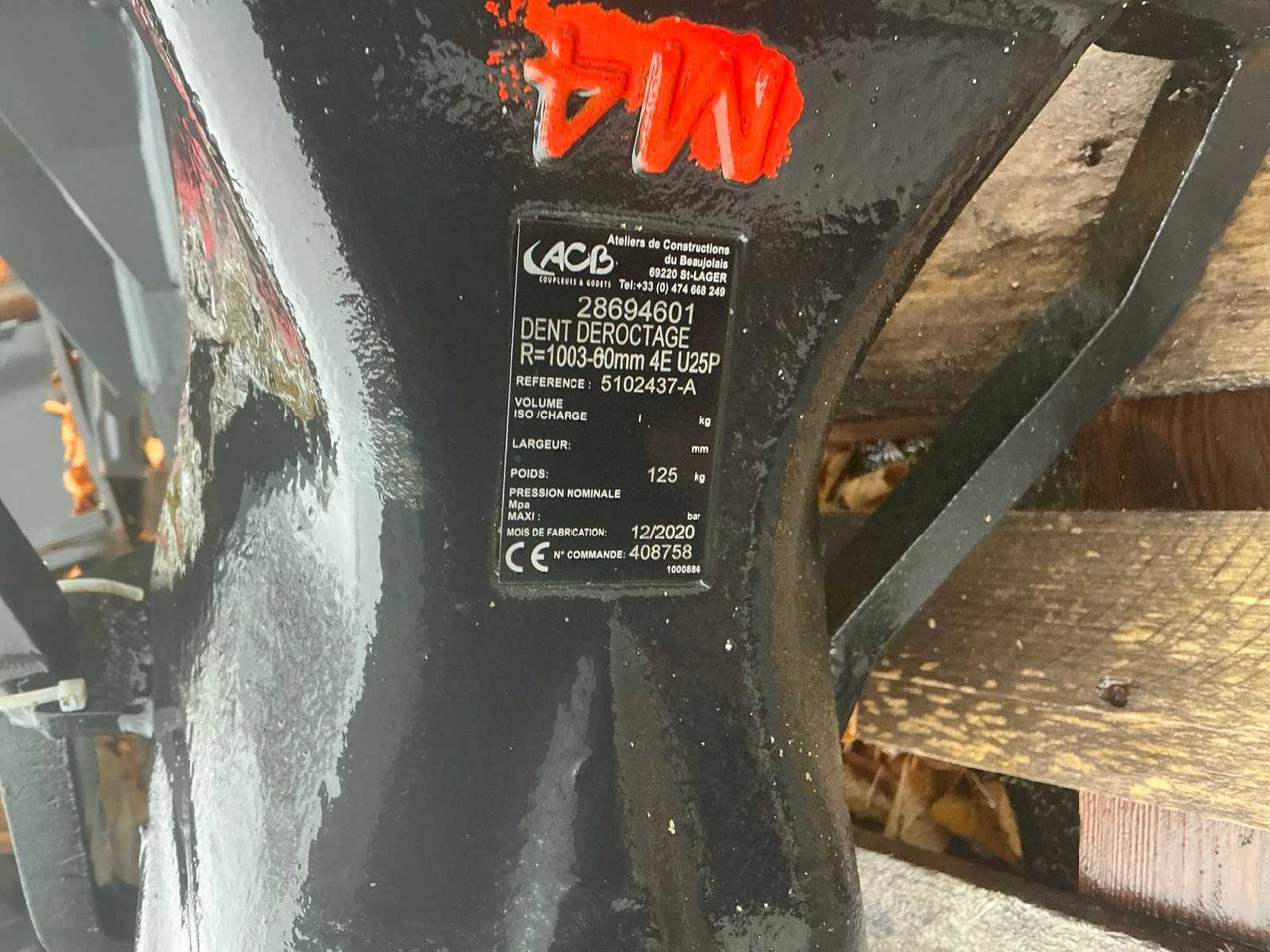 ACB - 2020 - FANG - Hjullastare: bild 3 ACB - 2020 - FANG - Hjullastare: bild 3