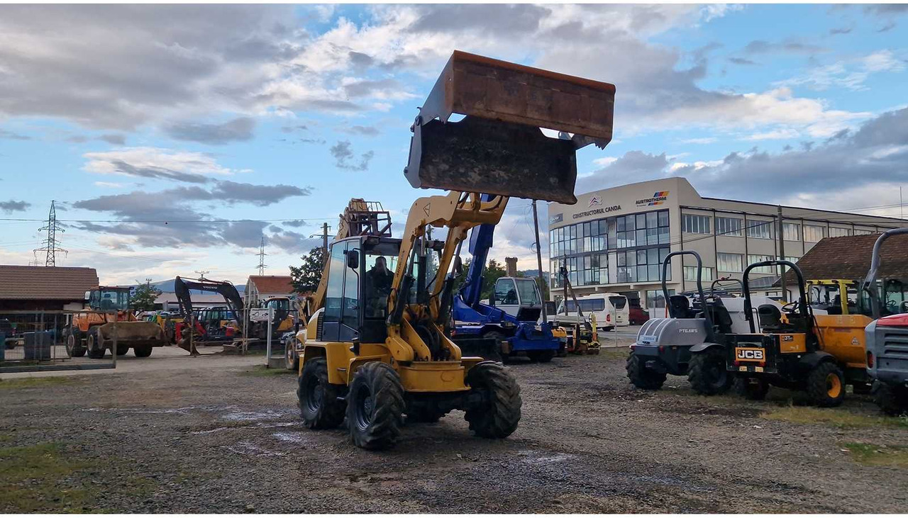 AHLMANN - AS85 - SHOVEL - 2001 - Hjullastare: bild 5 AHLMANN - AS85 - SHOVEL - 2001 - Hjullastare: bild 5