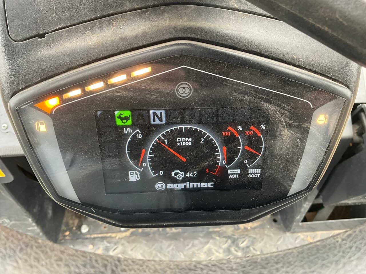 Motviktstruck ARGIMAC TW25 4X4 ROUGH TERRAIN FORKLIFT: bild 16