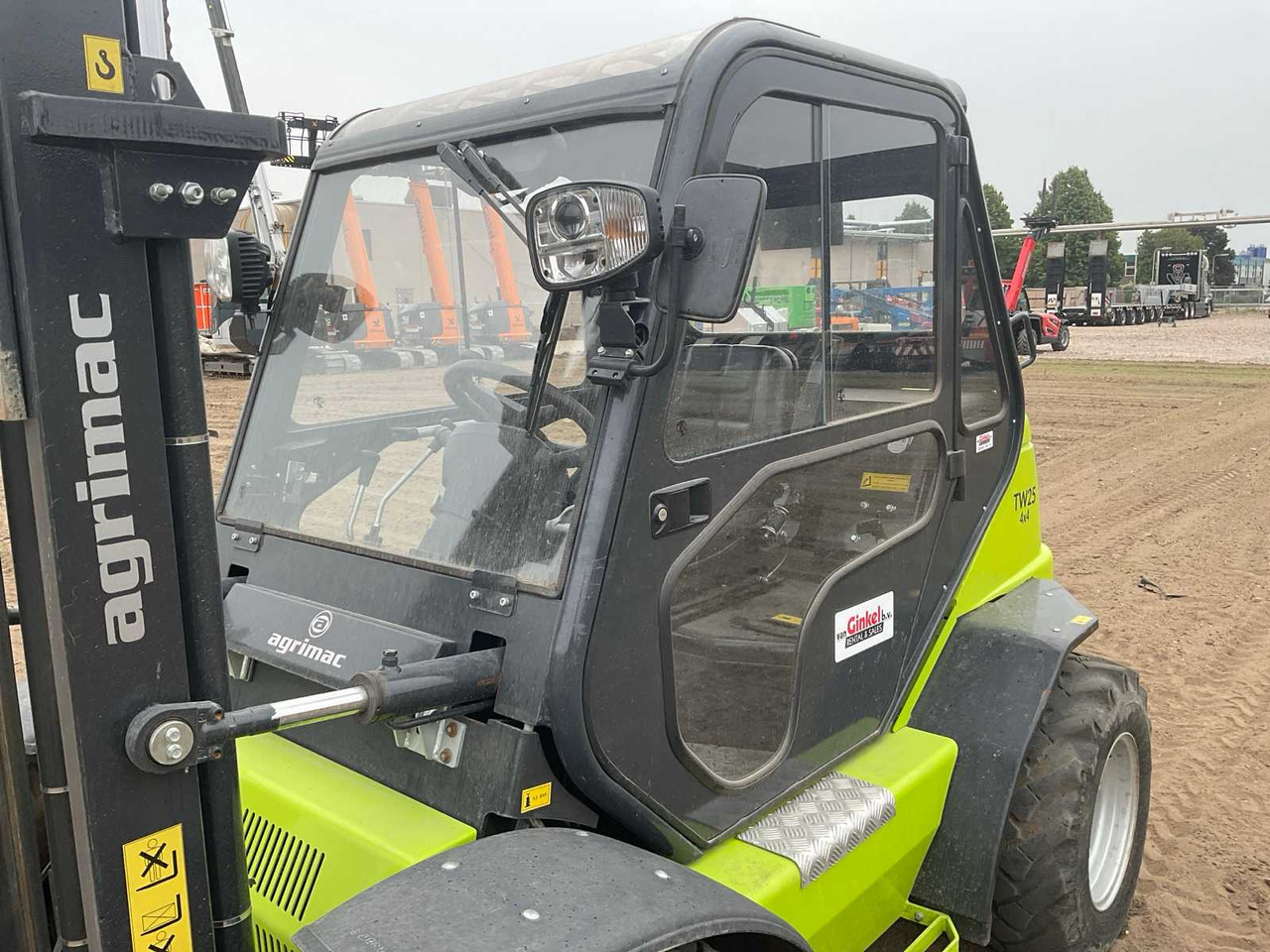 Motviktstruck ARGIMAC TW25 4X4 ROUGH TERRAIN FORKLIFT: bild 11