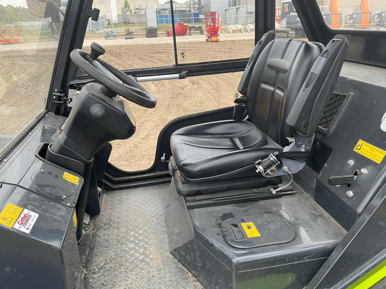 Motviktstruck ARGIMAC TW25 4X4 ROUGH TERRAIN FORKLIFT: bild 14