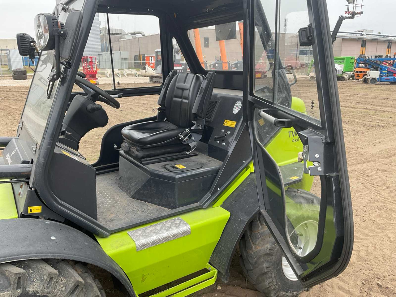 Motviktstruck ARGIMAC TW25 4X4 ROUGH TERRAIN FORKLIFT: bild 13