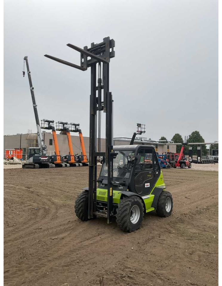 Motviktstruck ARGIMAC TW25 4X4 ROUGH TERRAIN FORKLIFT: bild 9