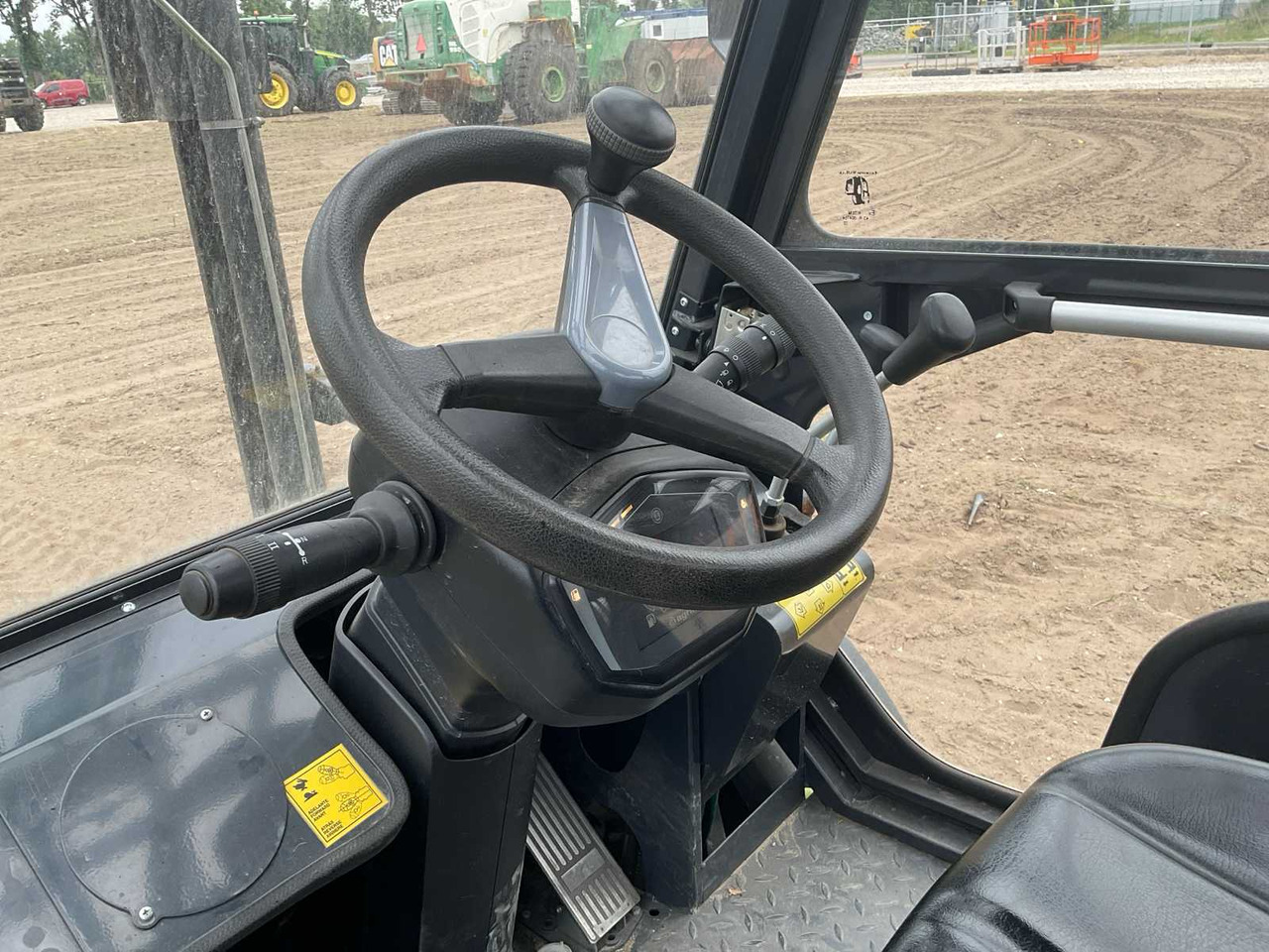 Motviktstruck ARGIMAC TW25 4X4 ROUGH TERRAIN FORKLIFT: bild 15