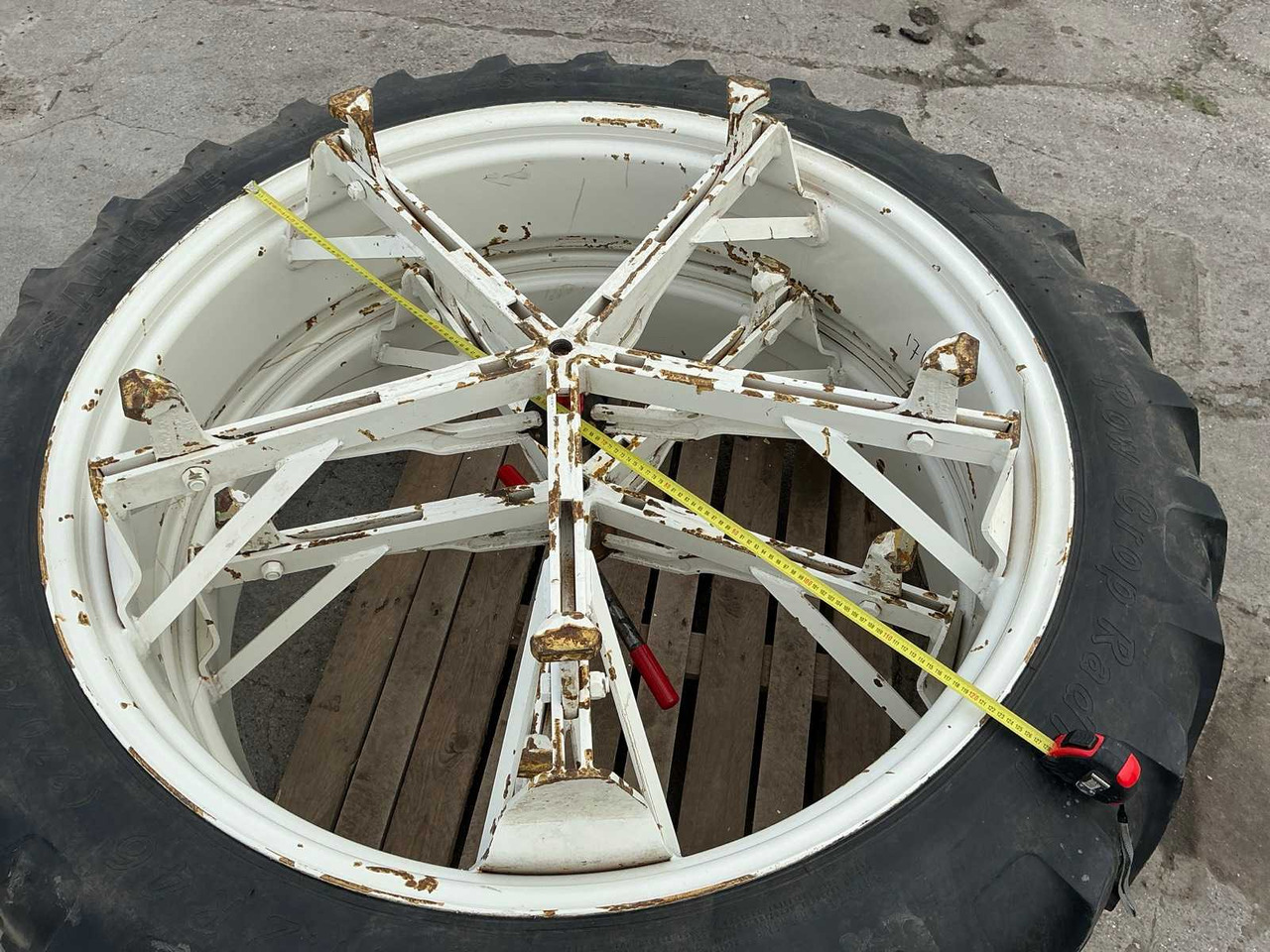 Alliance Row Crop Radial - Däck och fälgar för Traktor: bild 5 Alliance Row Crop Radial - Däck och fälgar för Traktor: bild 5