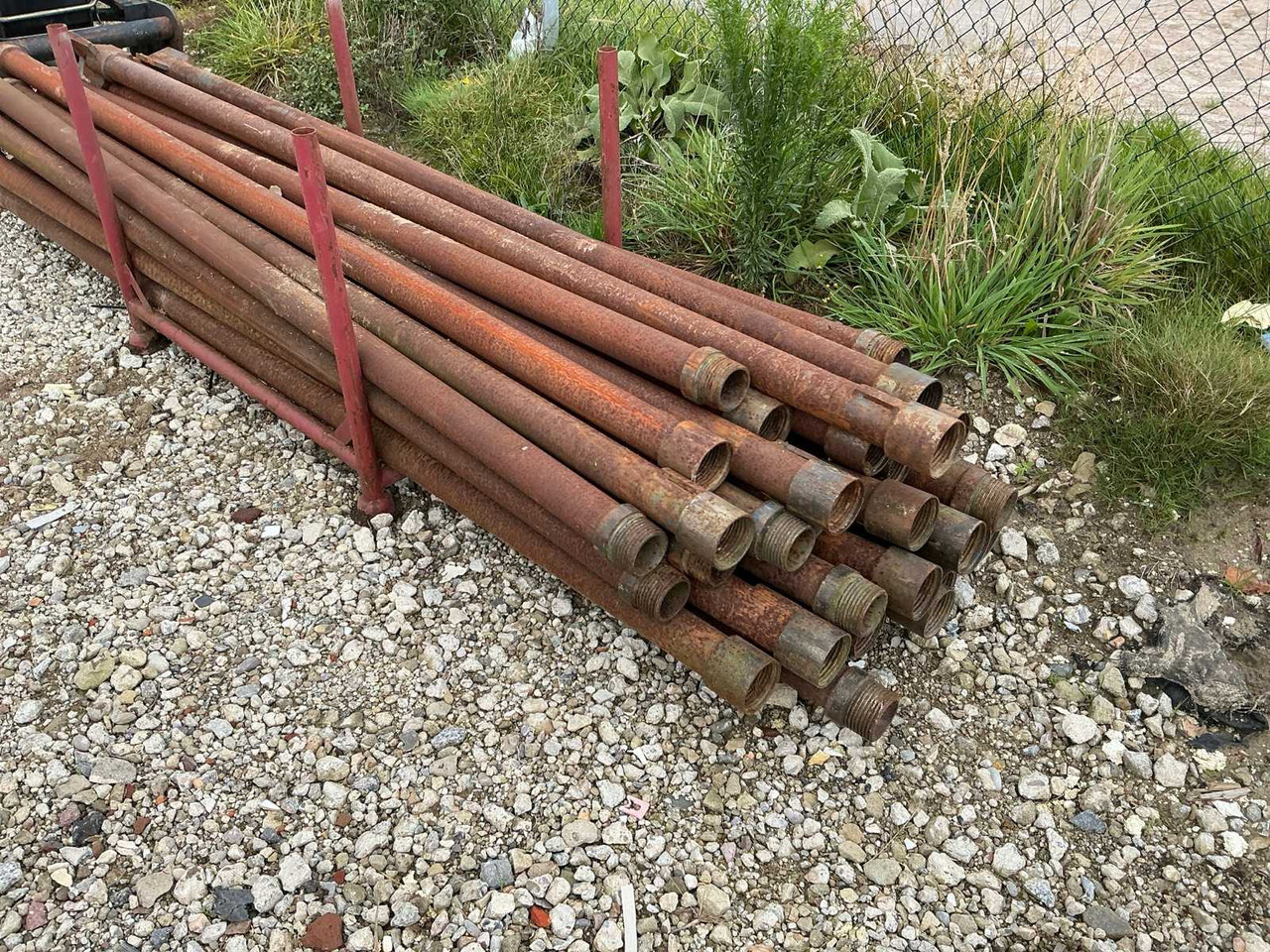 Auger with drill rods - Bevattningssystem: bild 5 Auger with drill rods - Bevattningssystem: bild 5