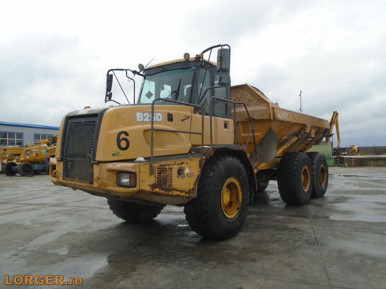 BELL B25 D DUMPER - Minitippbil: bild 1 BELL B25 D DUMPER - Minitippbil: bild 1