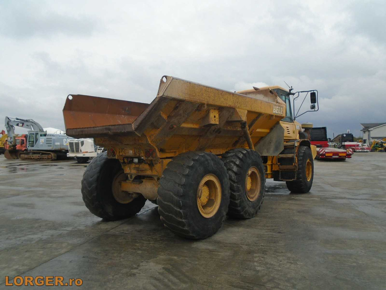 BELL B25 D DUMPER - Minitippbil: bild 3 BELL B25 D DUMPER - Minitippbil: bild 3