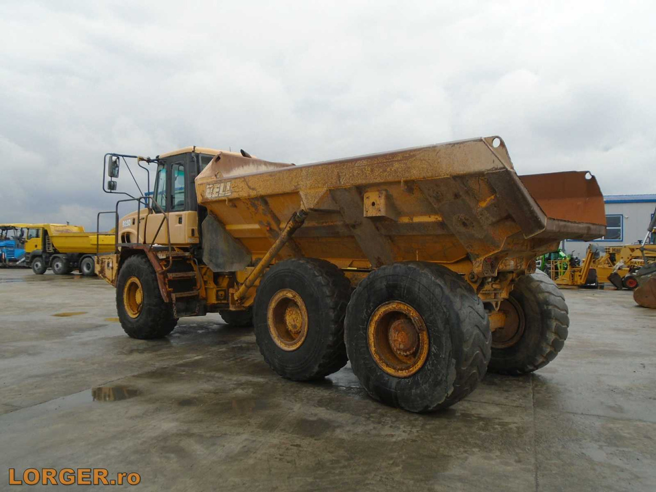BELL B25 D DUMPER - Minitippbil: bild 2 BELL B25 D DUMPER - Minitippbil: bild 2