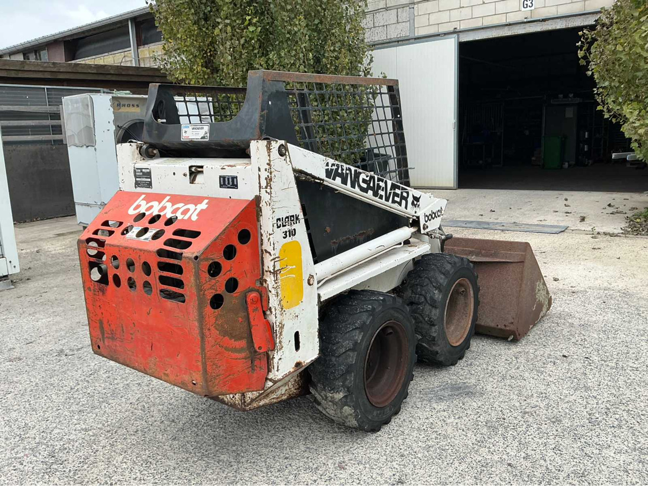 BOBCAT 310 SKID STEER LOADER - Kompakt bandlastare: bild 4 BOBCAT 310 SKID STEER LOADER - Kompakt bandlastare: bild 4