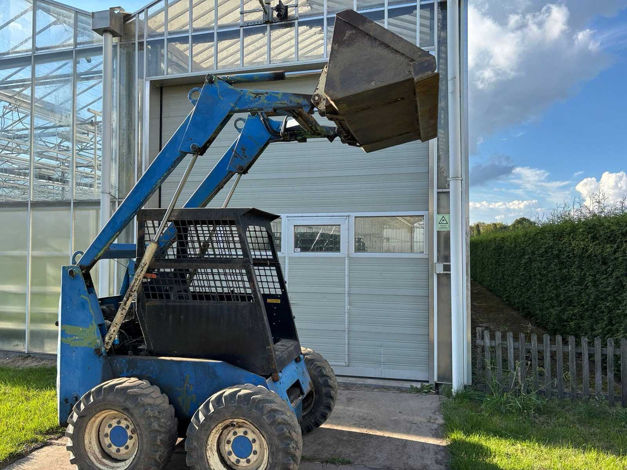 BOBCAT - 825 - SKID STEER LOADER - Kompakt bandlastare: bild 3 BOBCAT - 825 - SKID STEER LOADER - Kompakt bandlastare: bild 3