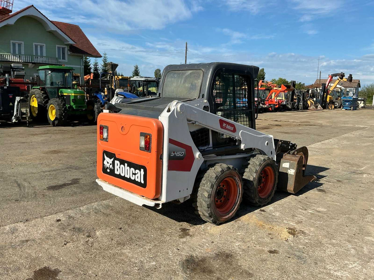 BOBCAT - S450 - COMPACT LOADER - 2021 - Kompakt bandlastare: bild 4 BOBCAT - S450 - COMPACT LOADER - 2021 - Kompakt bandlastare: bild 4