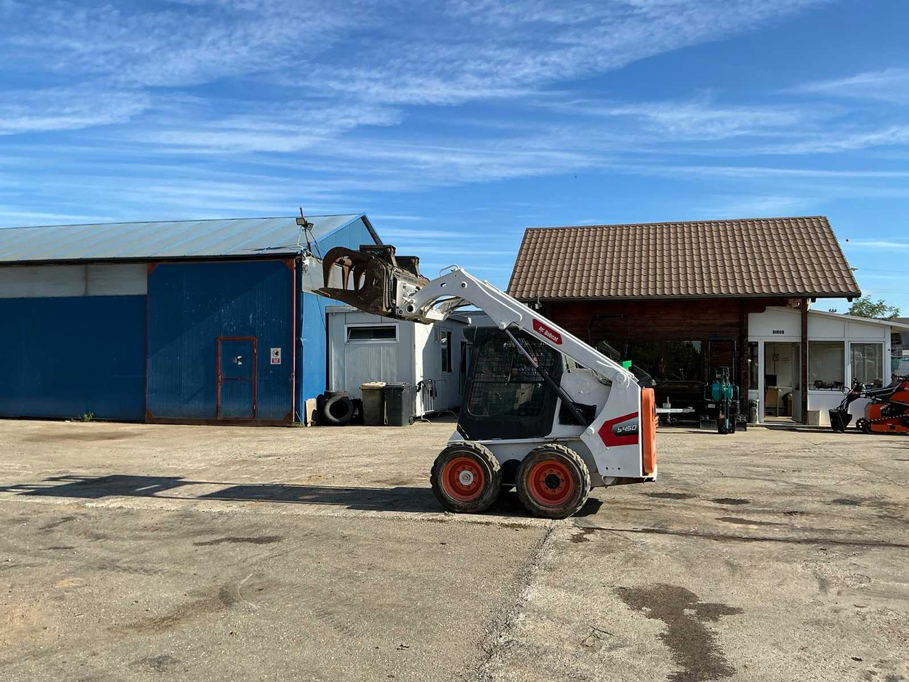 BOBCAT - S450 - COMPACT LOADER - 2021 - Kompakt bandlastare: bild 2 BOBCAT - S450 - COMPACT LOADER - 2021 - Kompakt bandlastare: bild 2