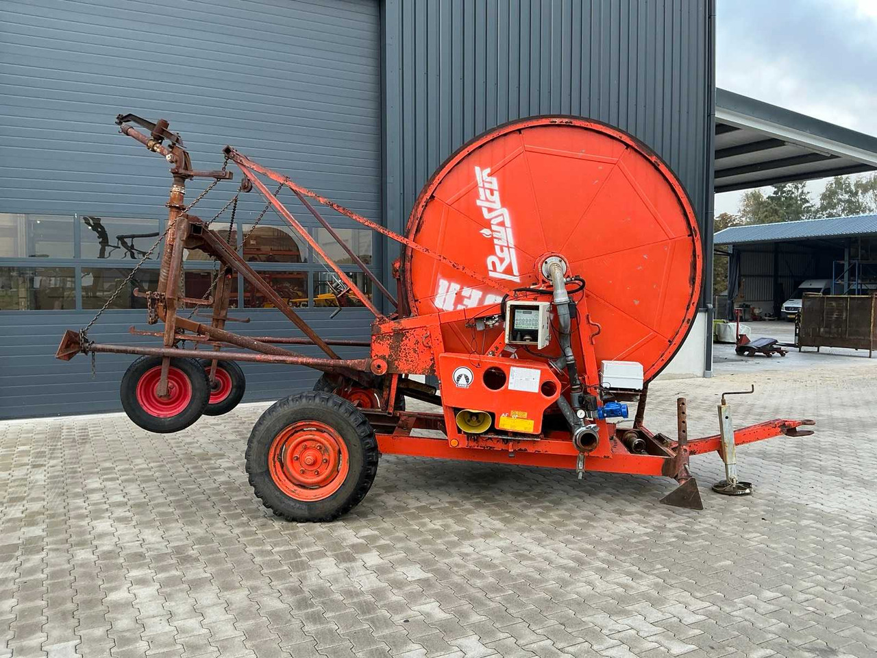 Bauer Rainstar 90-300 - Bevattningssystem: bild 1 Bauer Rainstar 90-300 - Bevattningssystem: bild 1