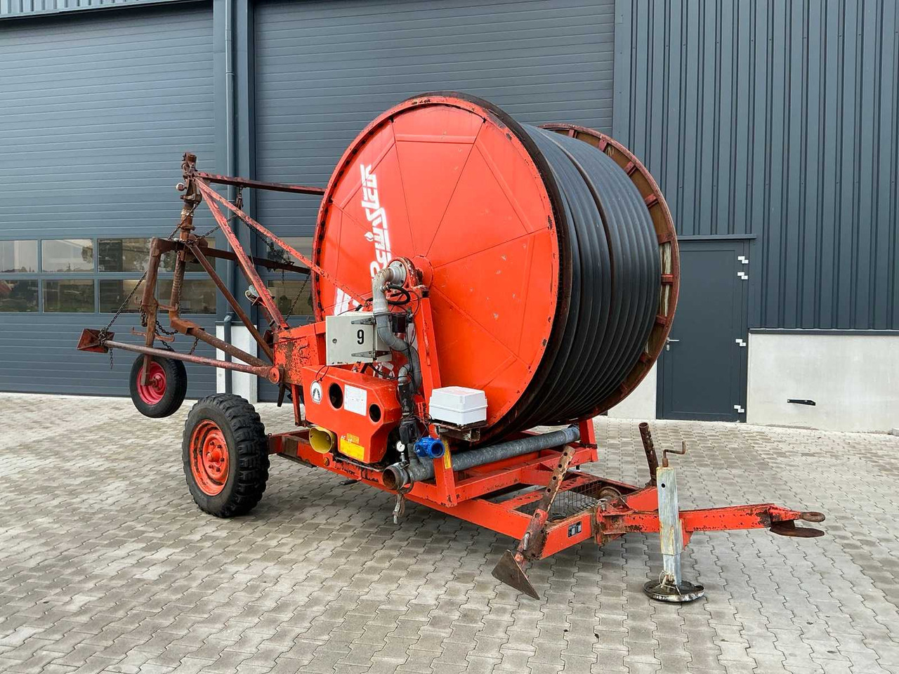Bauer Rainstar 90-300 - Bevattningssystem: bild 2 Bauer Rainstar 90-300 - Bevattningssystem: bild 2