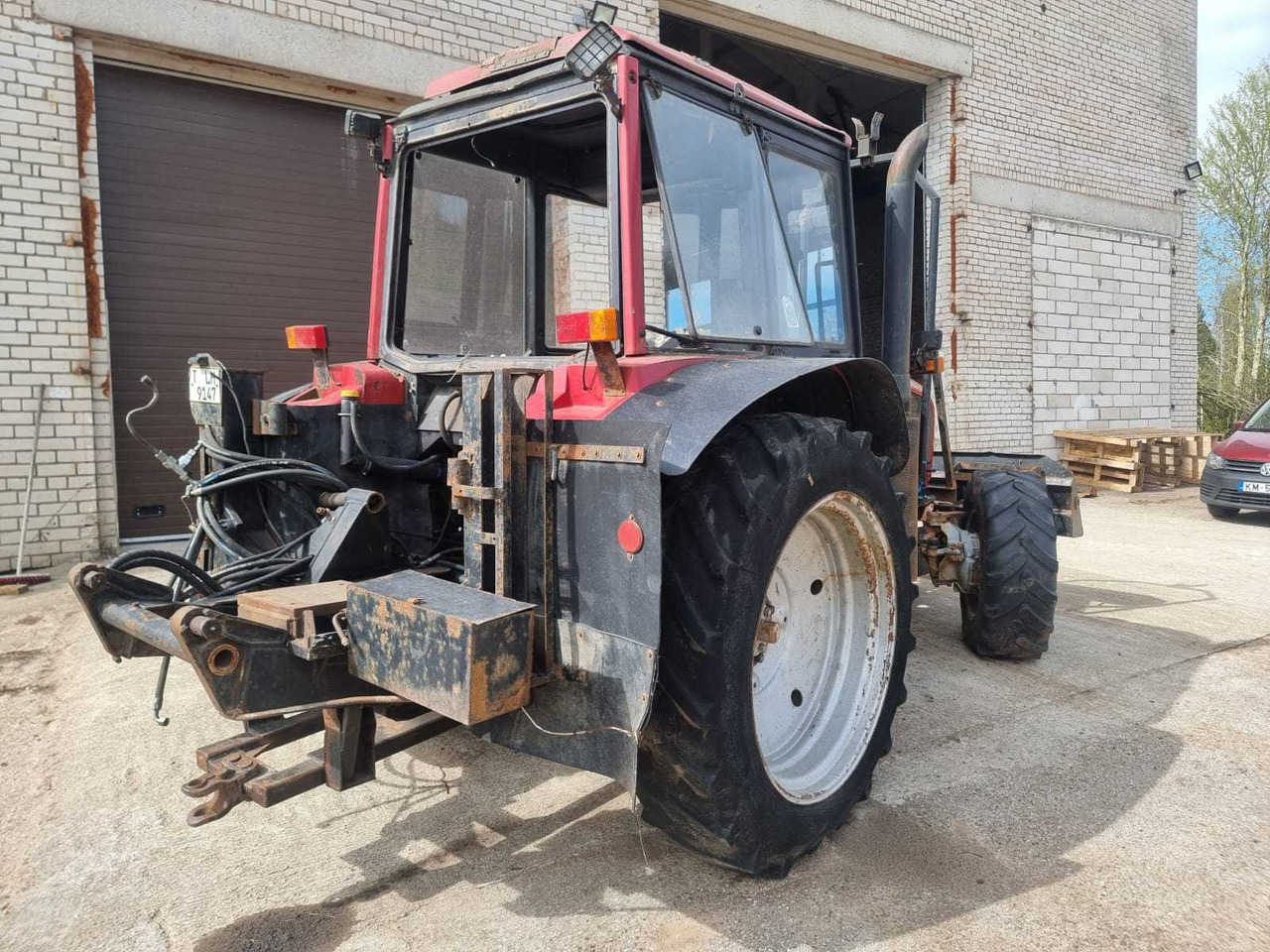 Belarus 1025.3 - Traktor: bild 5 Belarus 1025.3 - Traktor: bild 5