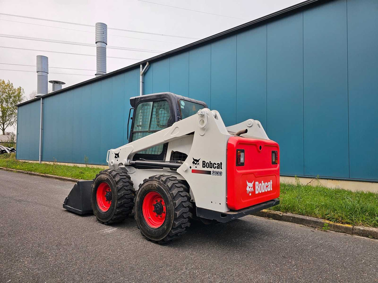 Bobcat 2014 BOBCAT S630 SKID STEER LOADER - Kompaktlastare/ Slirstyrda lastare: bild 3 Bobcat 2014 BOBCAT S630 SKID STEER LOADER - Kompaktlastare/ Slirstyrda lastare: bild 3