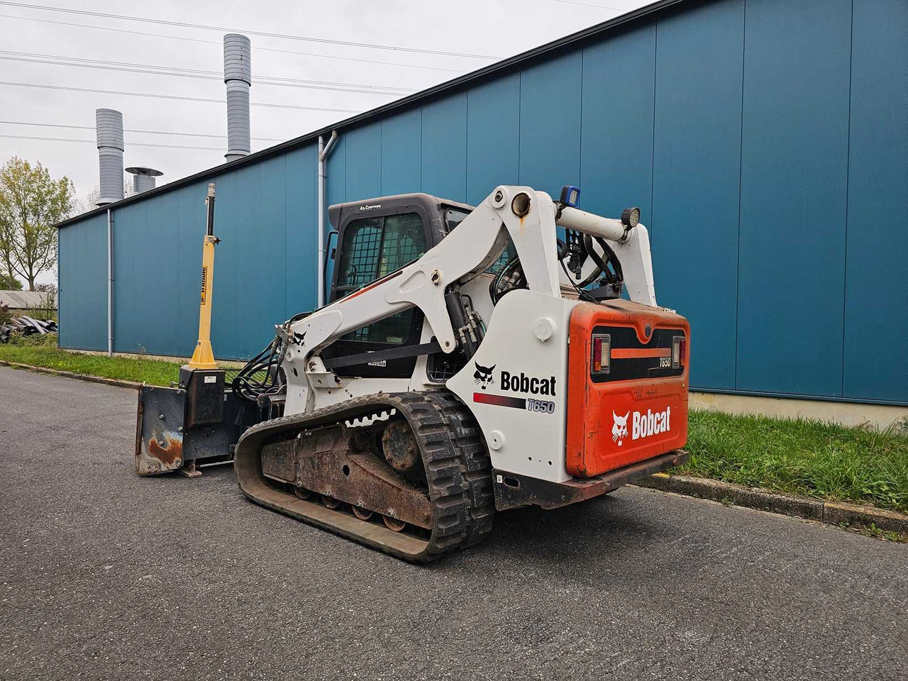 Bobcat T650 - Kompaktlastare/ Slirstyrda lastare: bild 3 Bobcat T650 - Kompaktlastare/ Slirstyrda lastare: bild 3